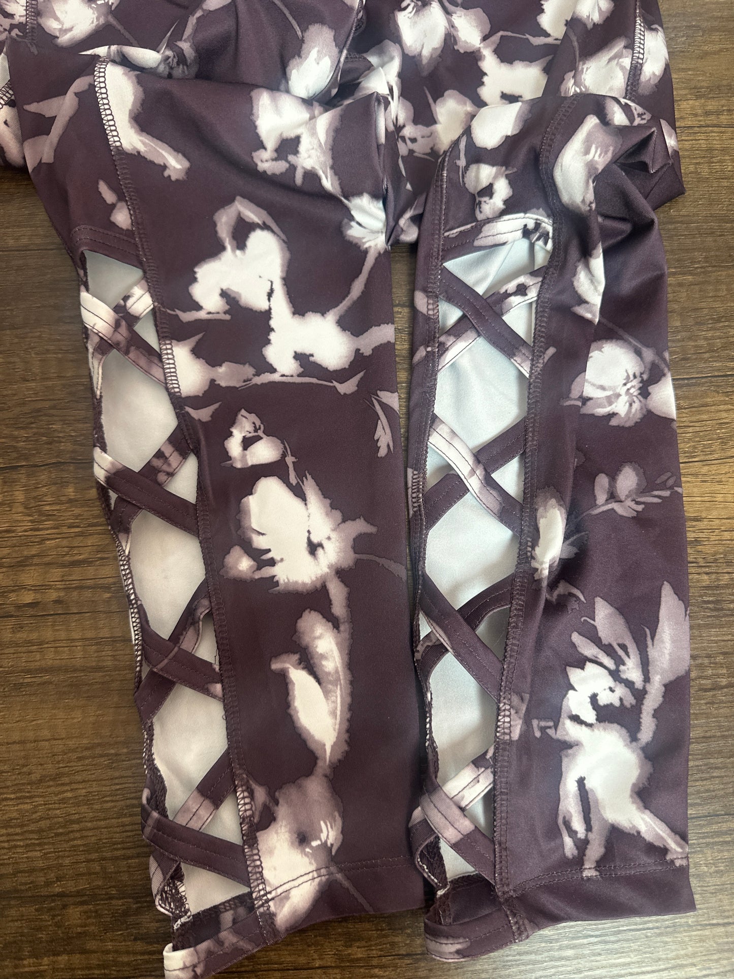 Violeta y Blanco
