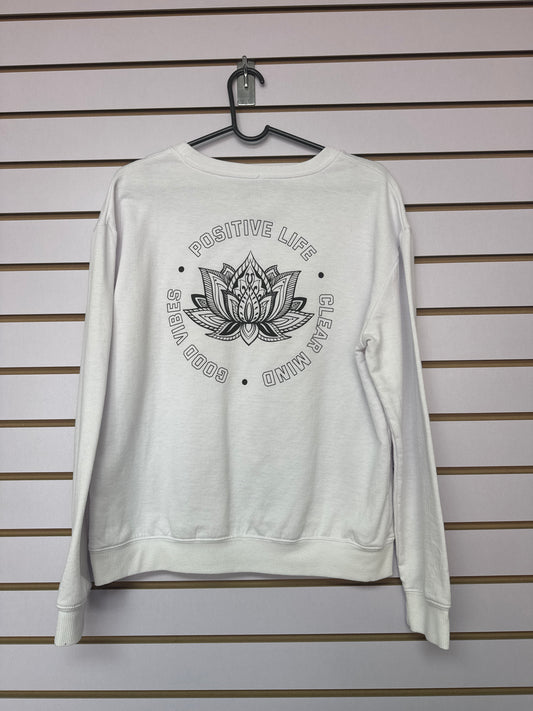 Jacket Flor de Loto Blanco