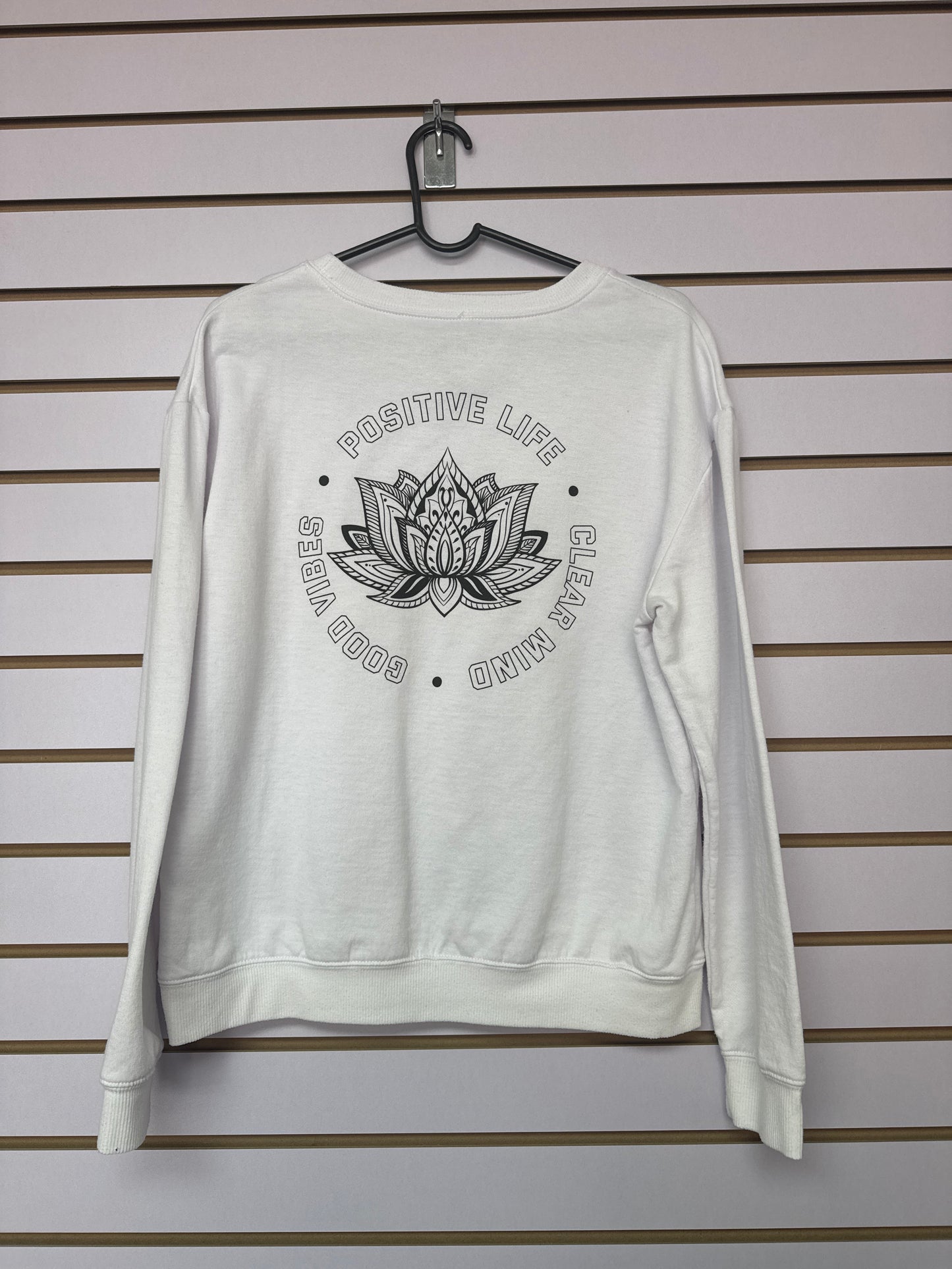 Jacket Flor de Loto Blanco