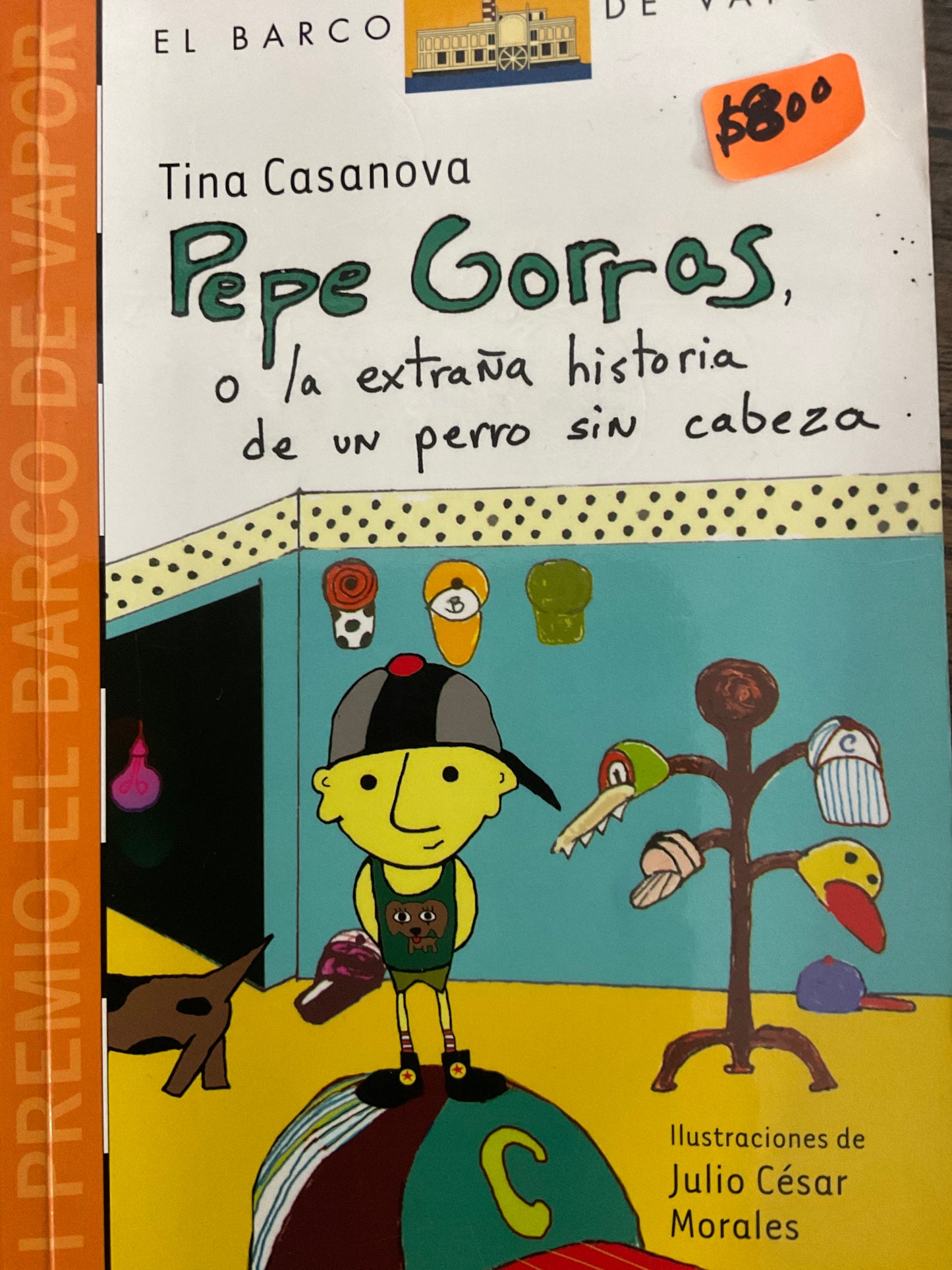 Pepe gorras