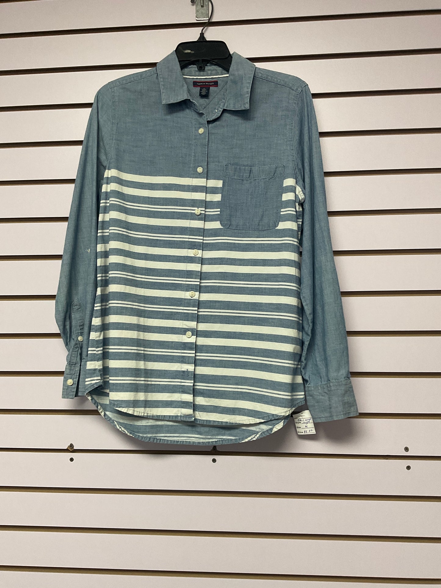 Blusa manga larga