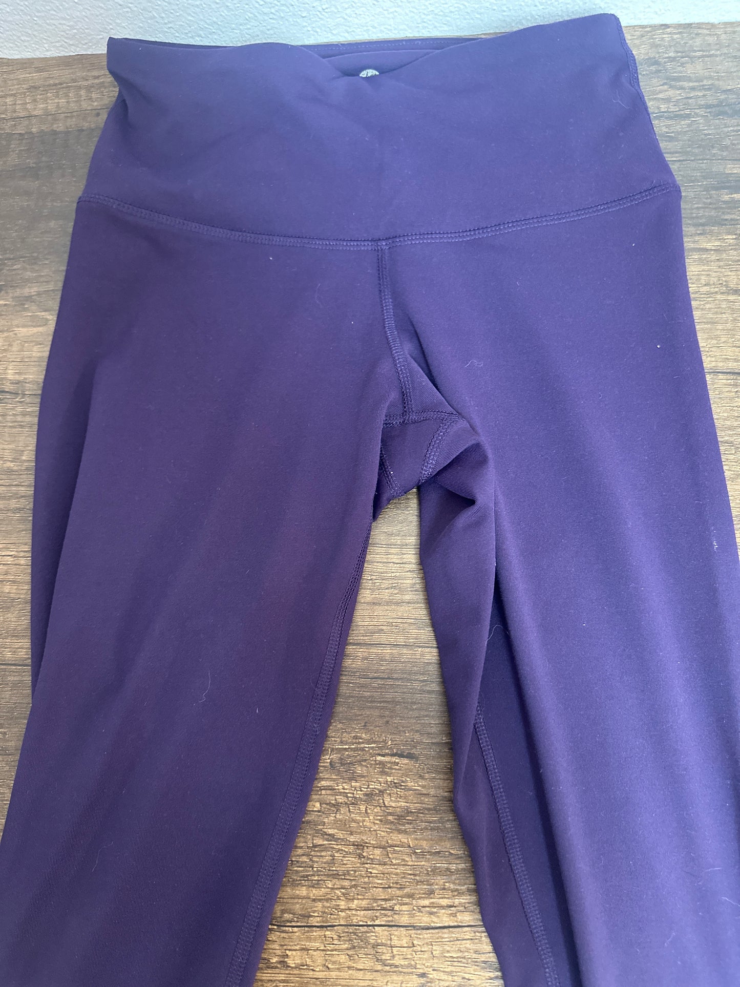 Pantalón violeta largo