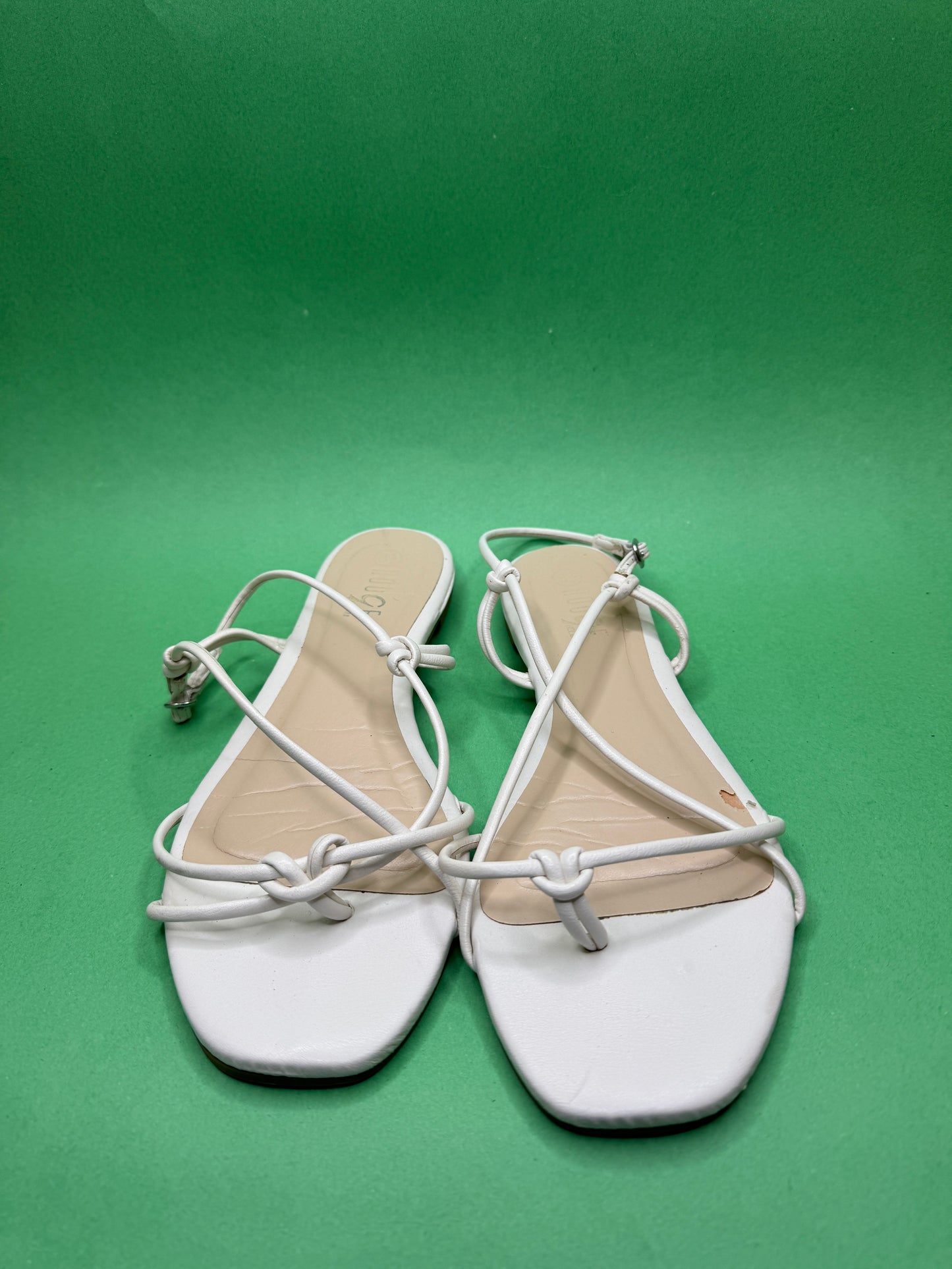 Sandalias Blancas