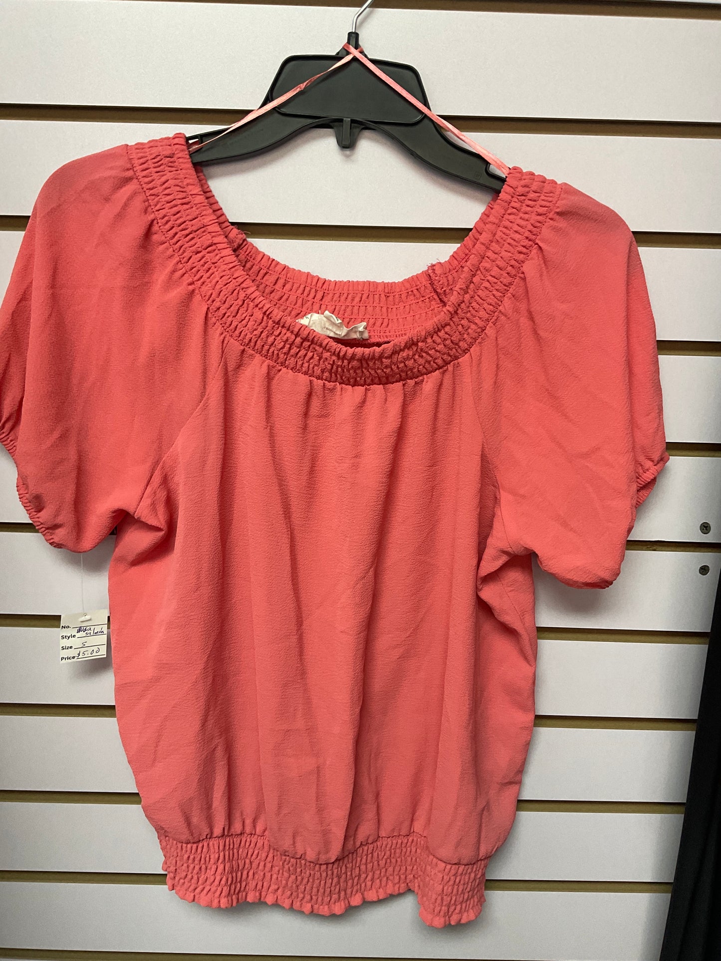 Blusa salmón
