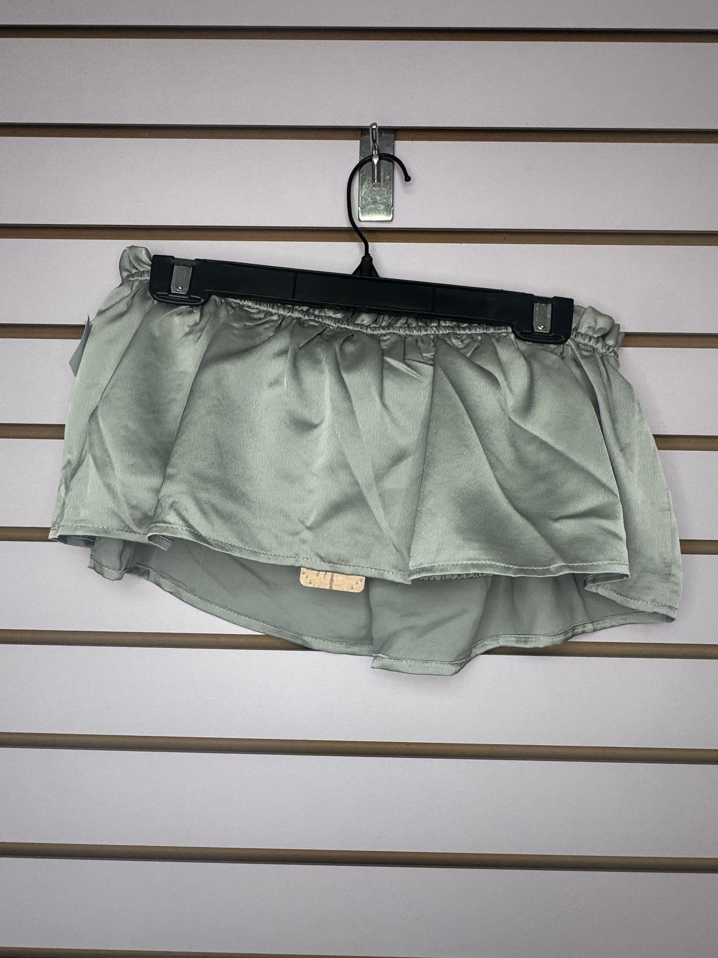Crop Top Plateado