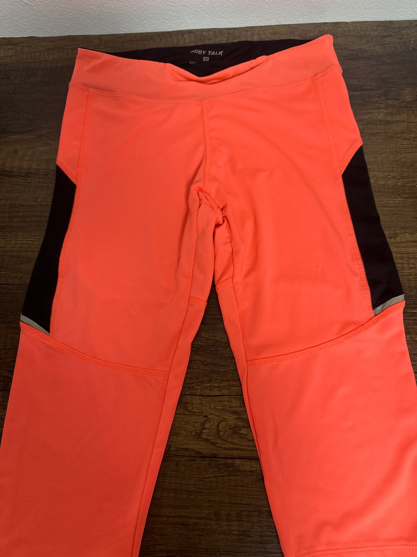 Pantalón Ejercicio Color Naranja