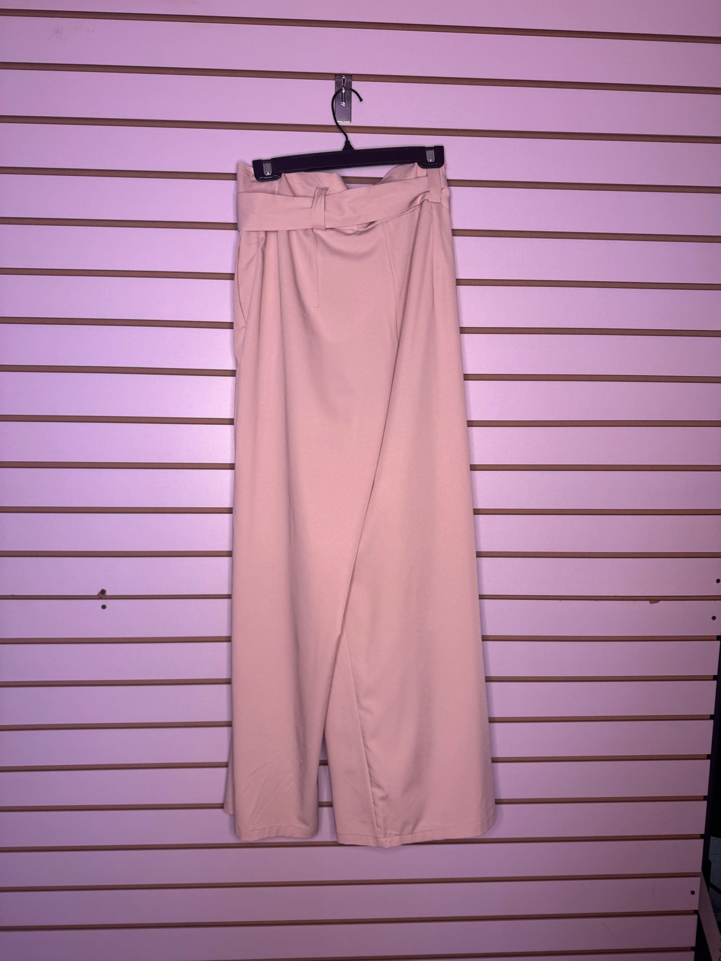 Pantalón de vestir crema