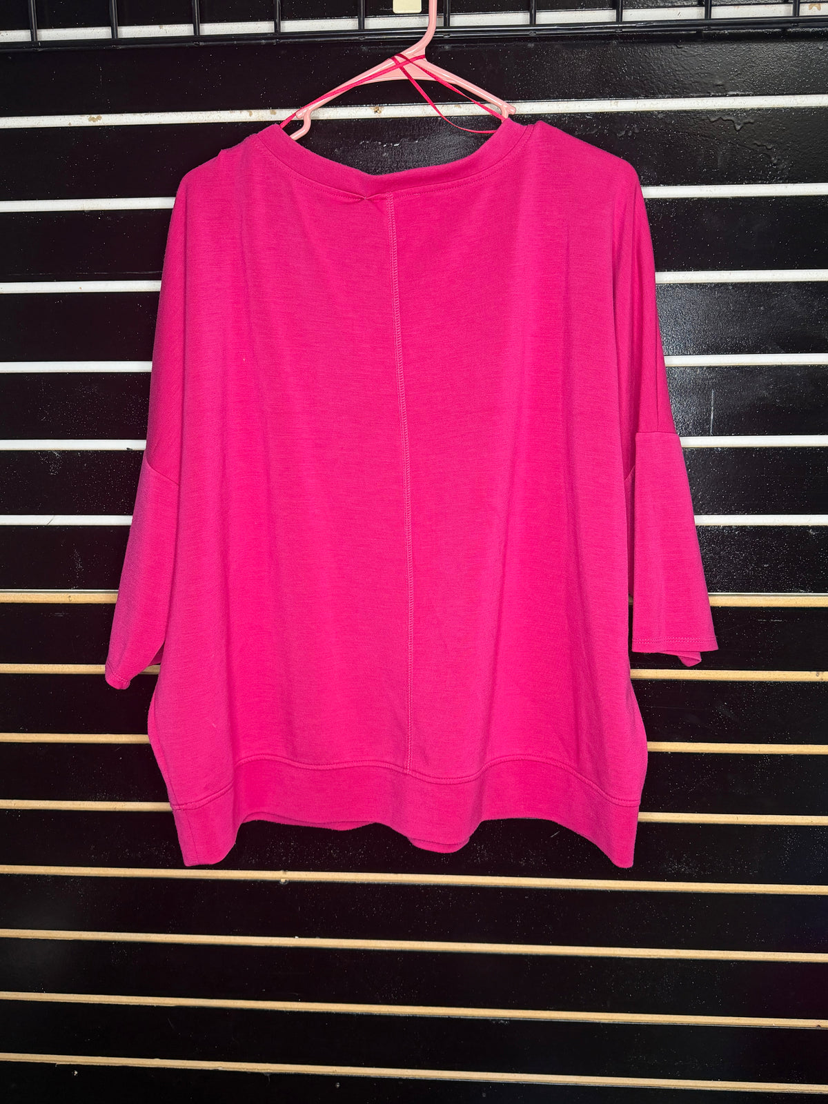 Blusa Fuchia