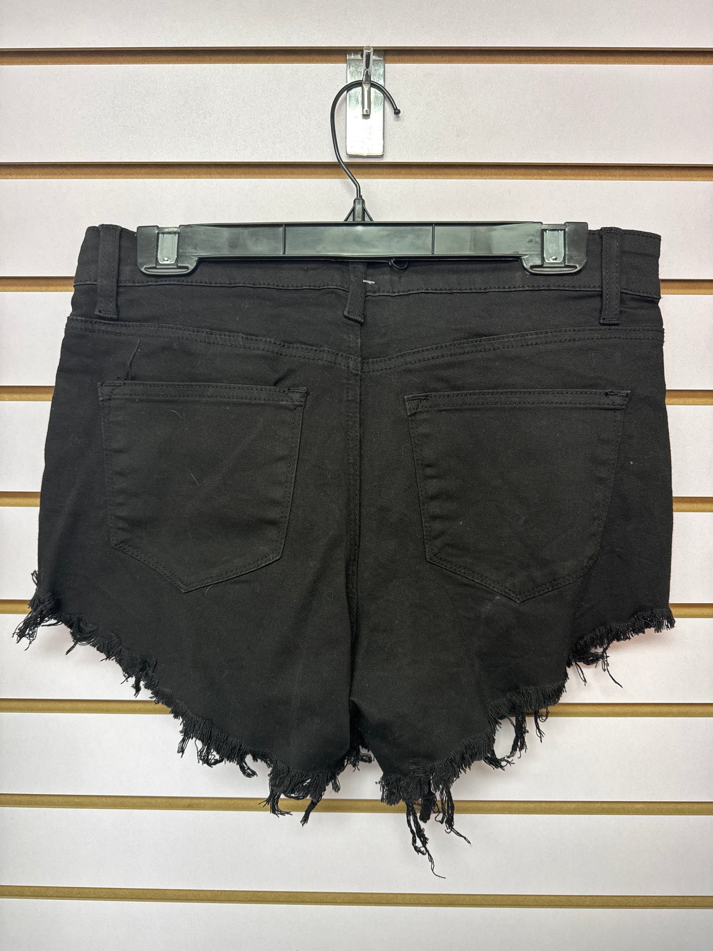 Pantalón corto negro