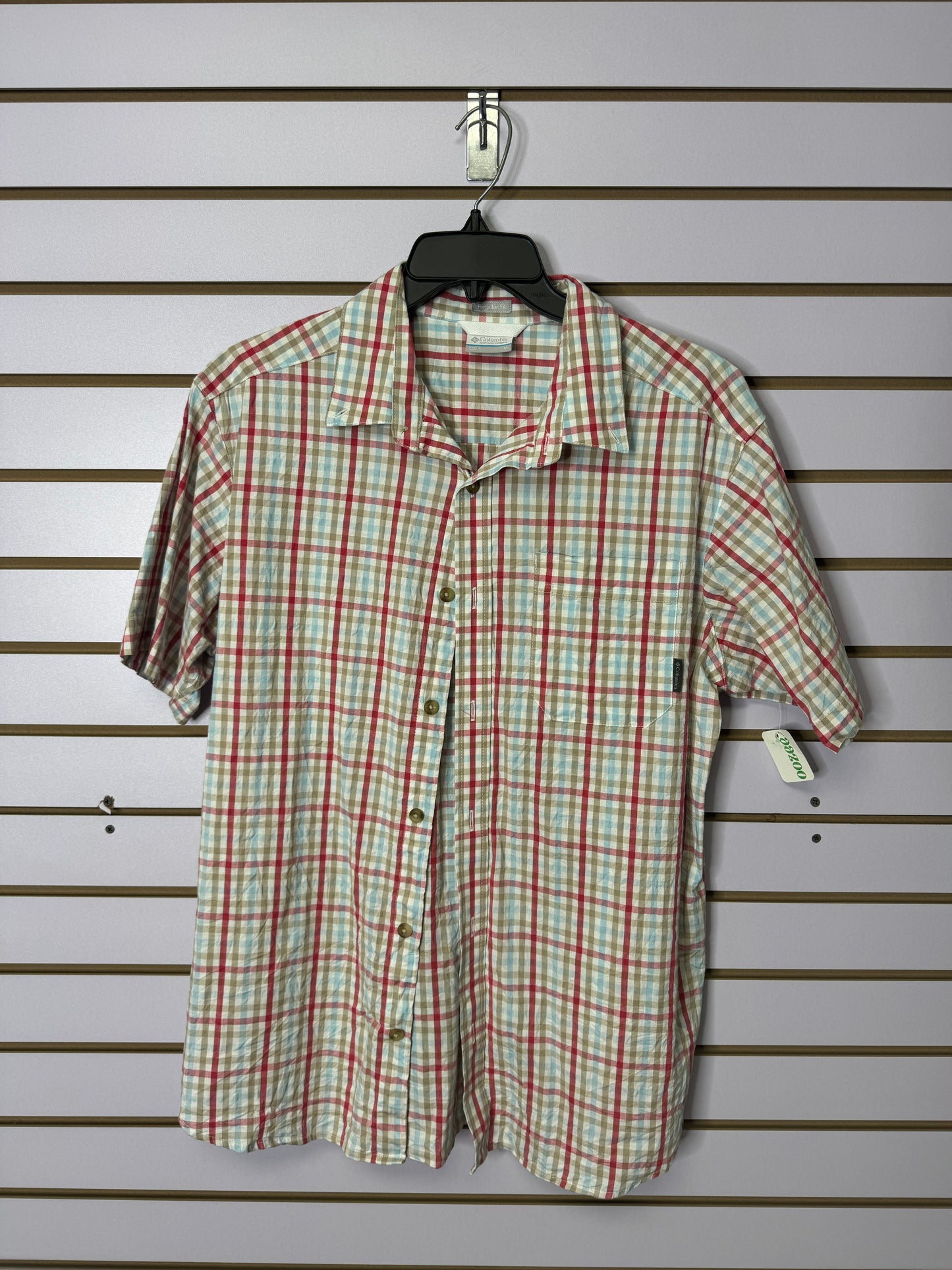 Camisa Cuadros Columbia