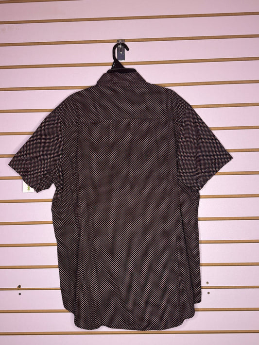 Camisa Negra Circulos Fernando Pena