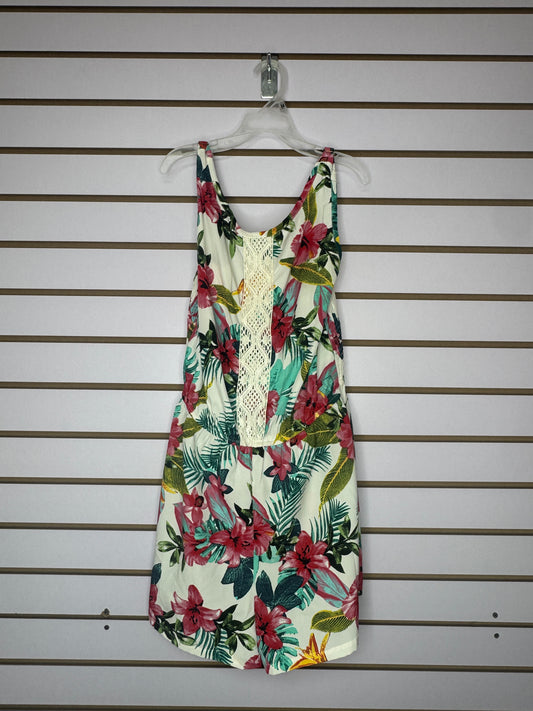 Romper corto amapola