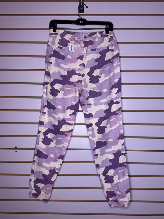 Pantalón militar lila jogger