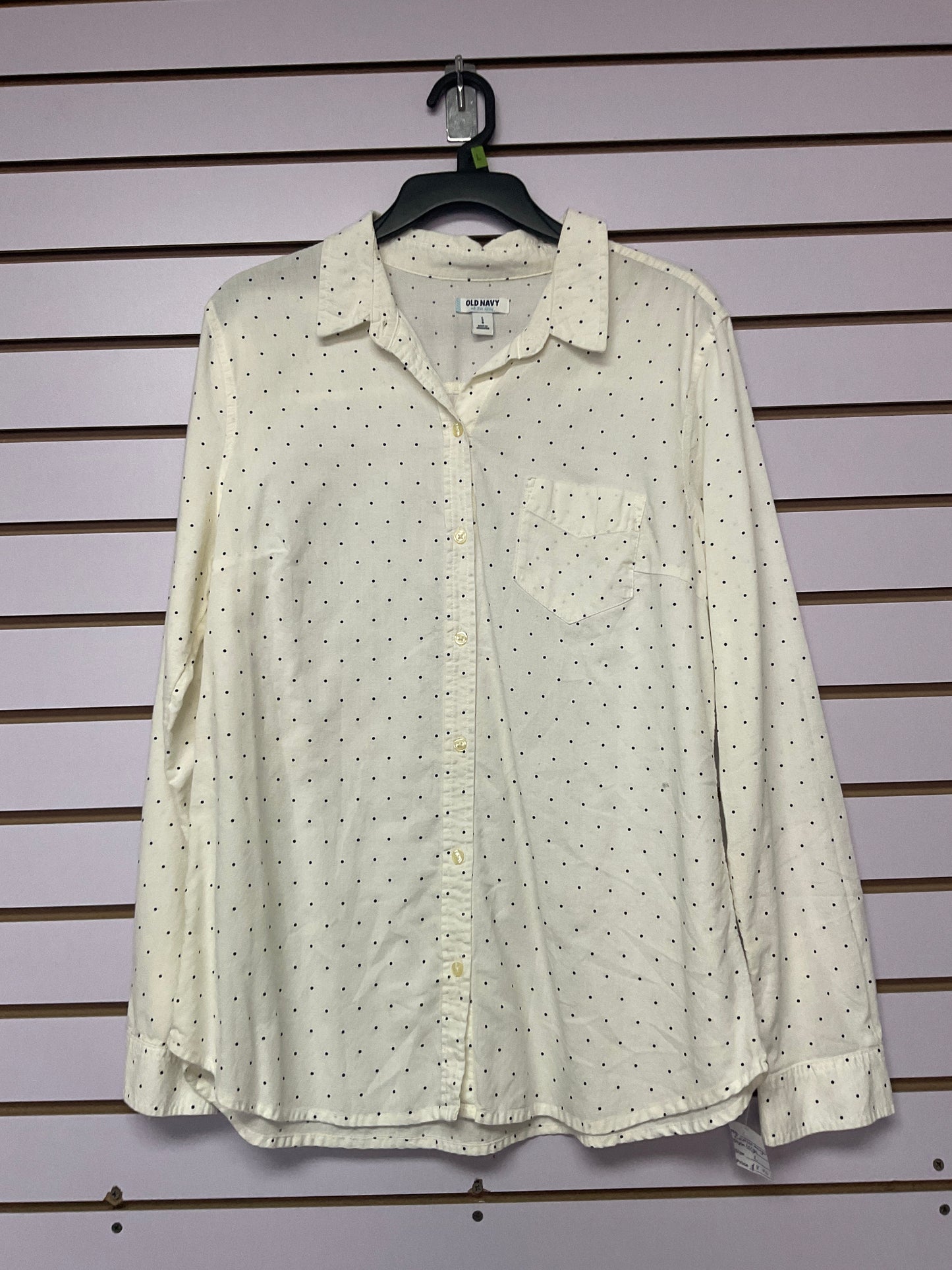 Camisa manga larga
