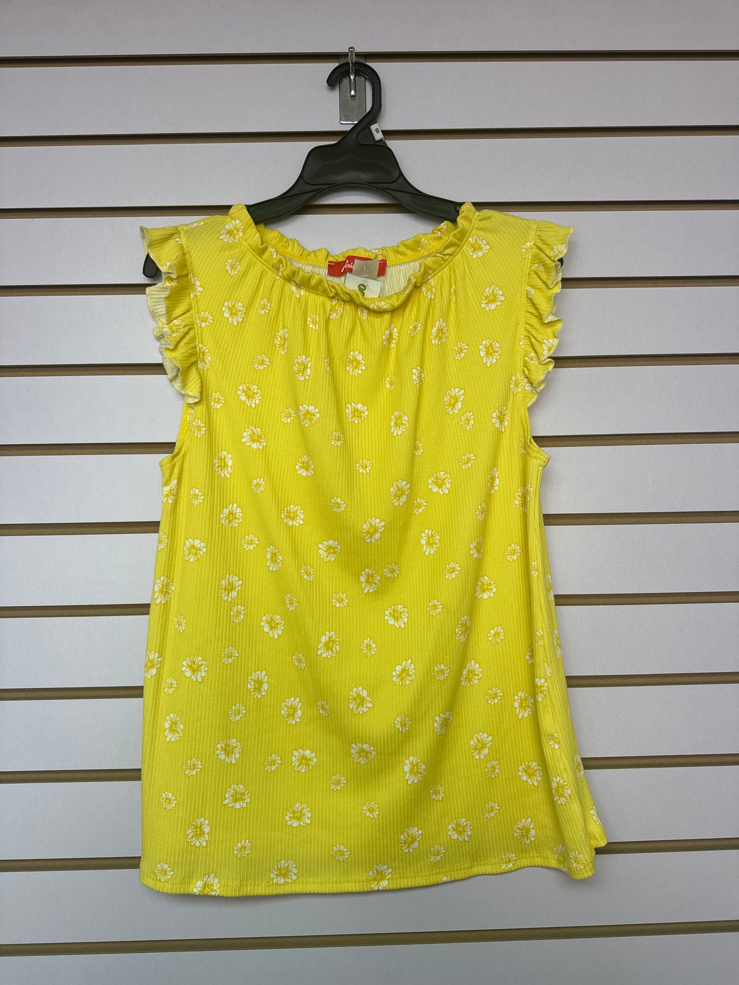 Blusa Amarilla Flores