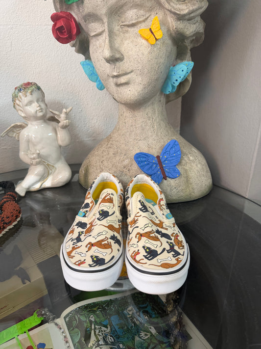 Van’s The Simpson’s “Family Pets” Classic Slip-on