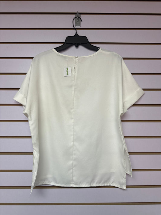 Camisa Blanca Botones atras
