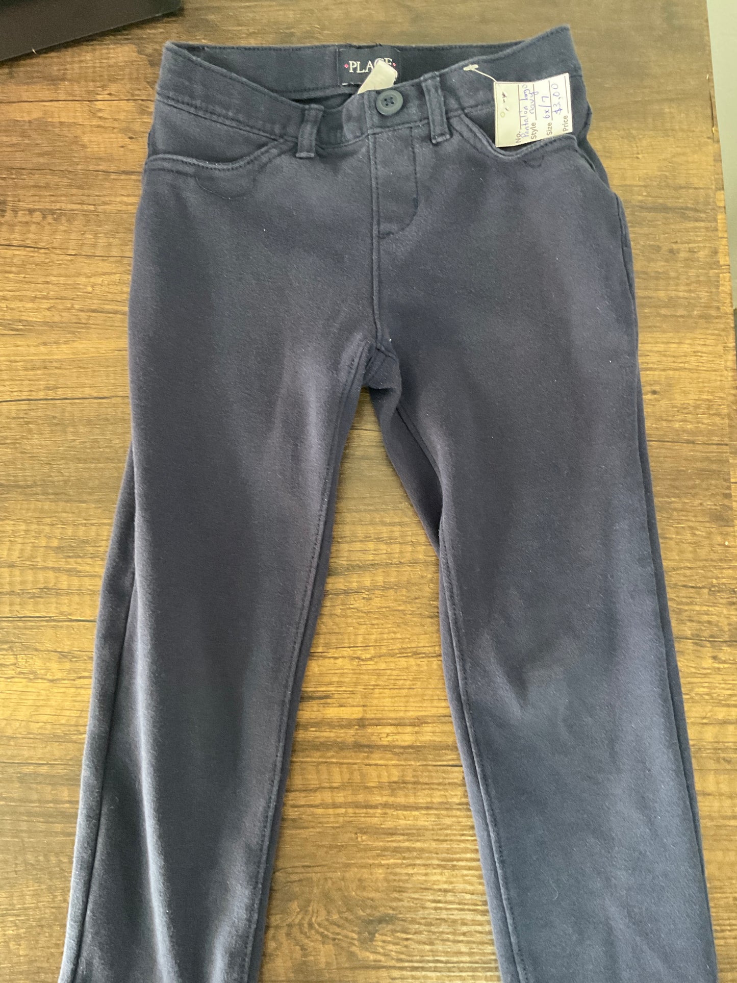 Leggings azul marino