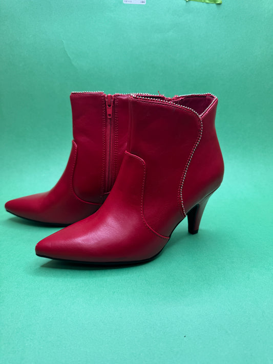 Botas Rojas