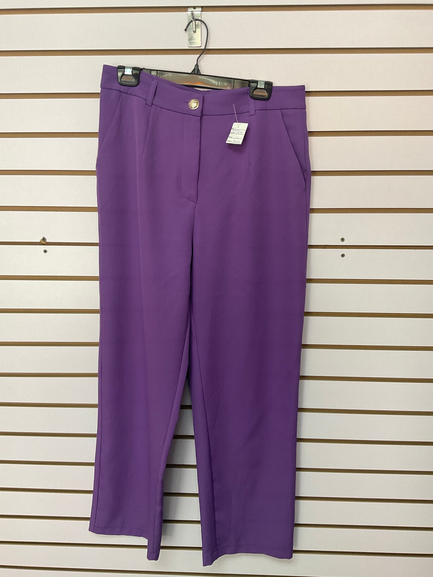 Palazo violeta