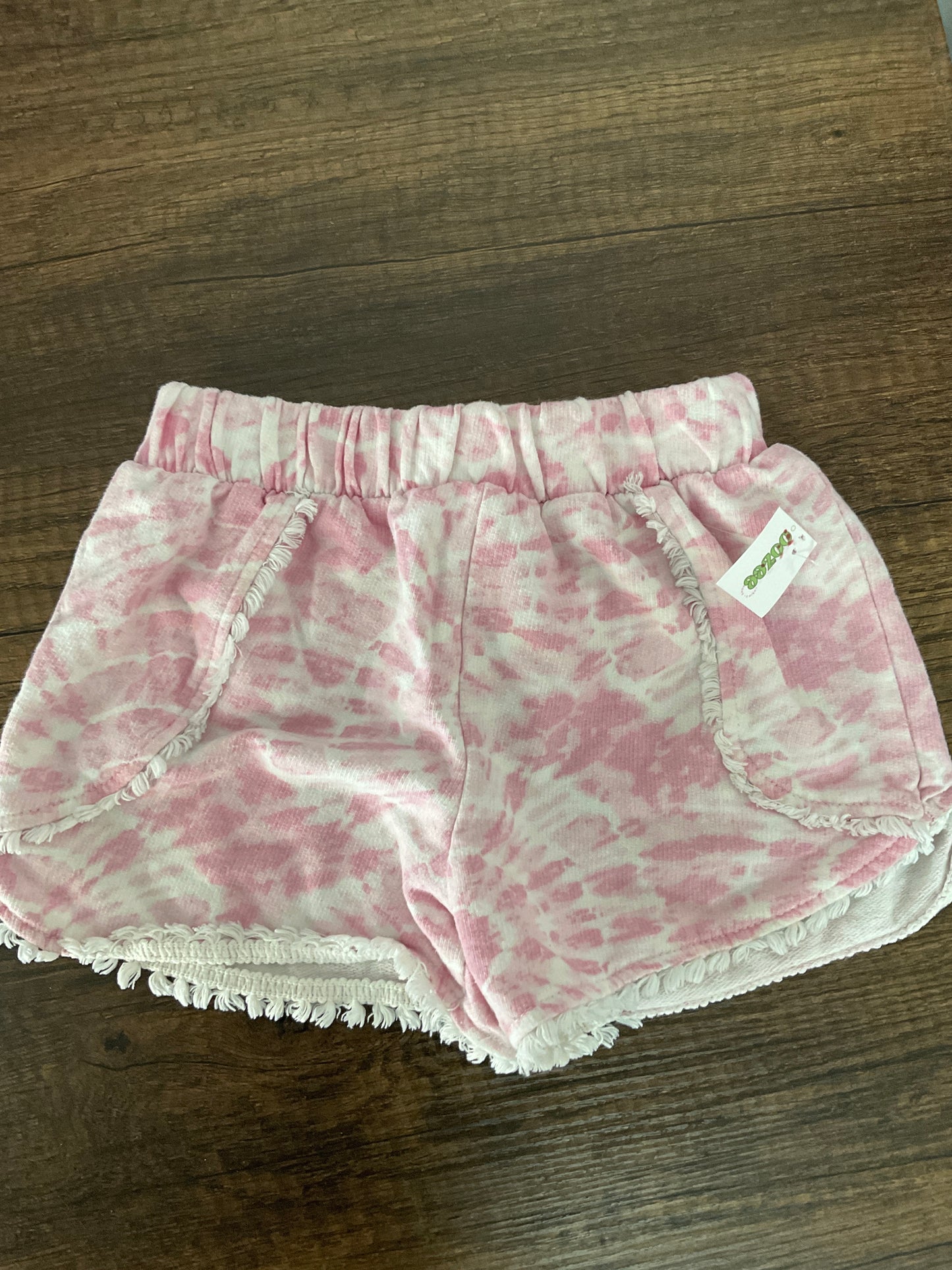 Pantalón corto rosa