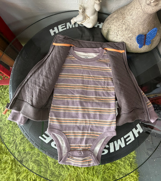 Set Chaleco y Body Suit
