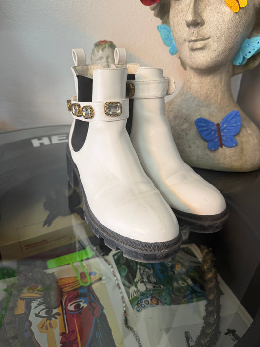 Botas Blancas Bakers