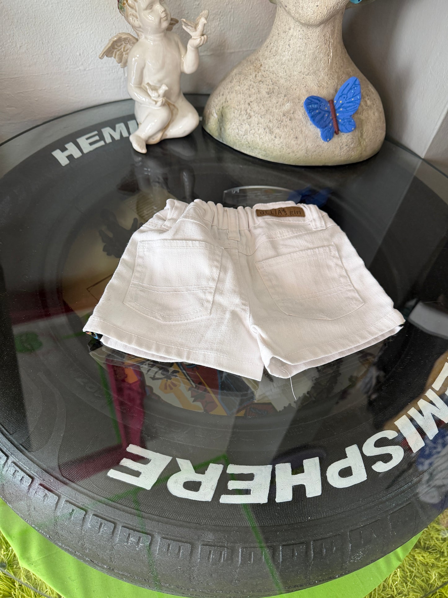 Pantalón corto Blanco