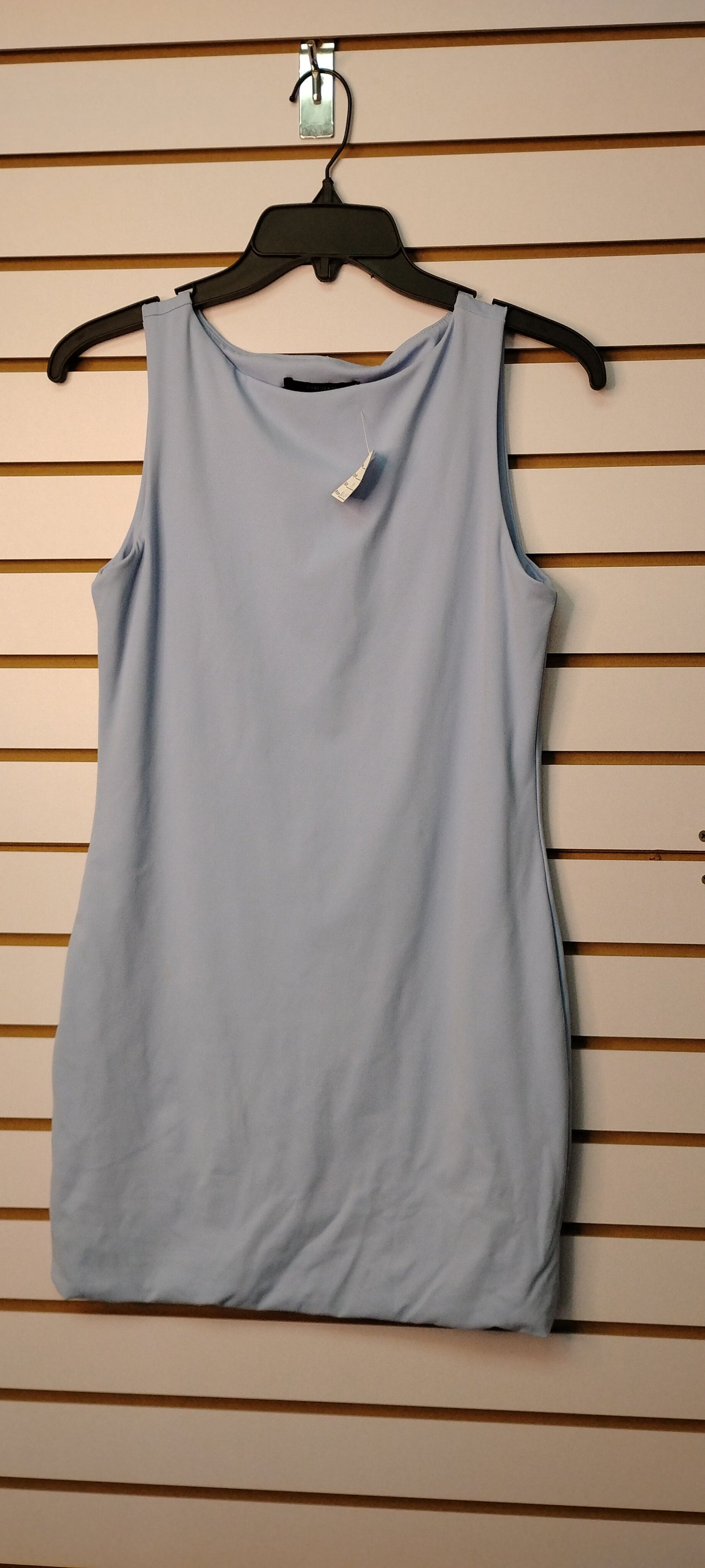 Traje azul