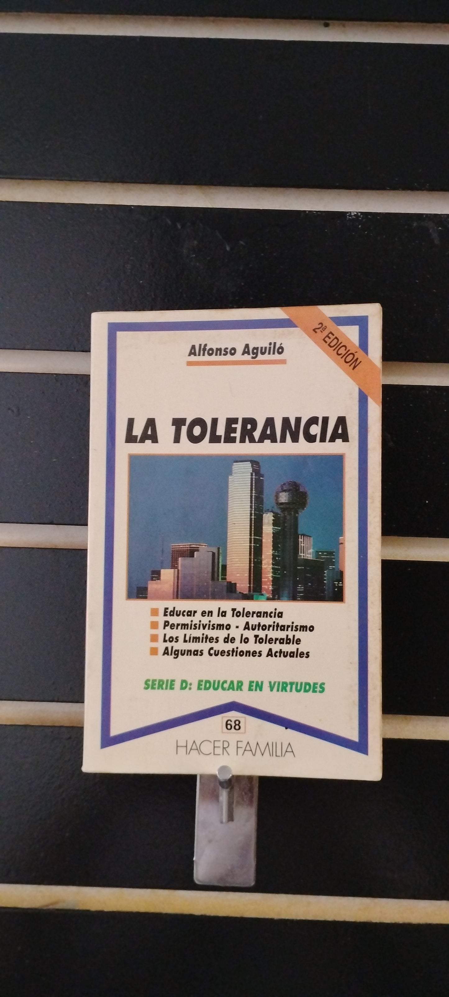 La Tolerancia Alfonso Aguilo