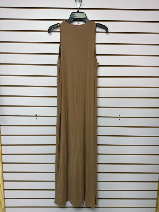 Traje Largo Crema