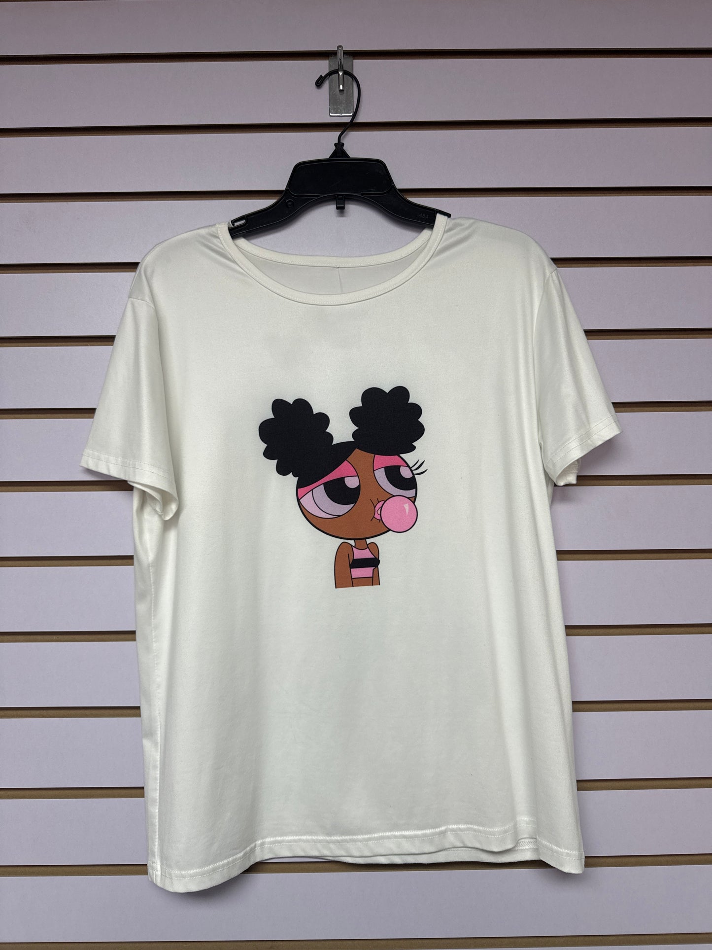 T-Shirt Blanca Chicle
