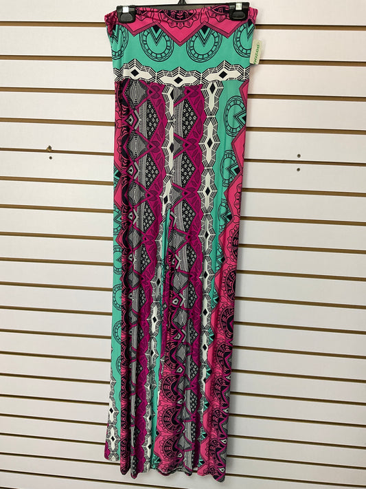 Pantalón printed palazzo