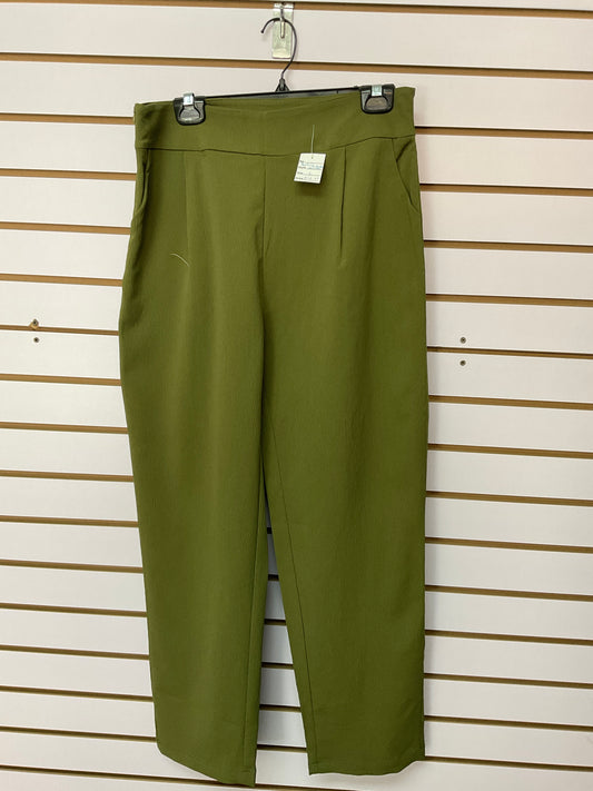 Pantalón verde militar