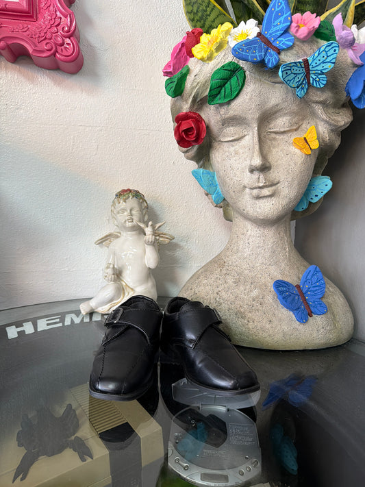 Zapatos negros salir