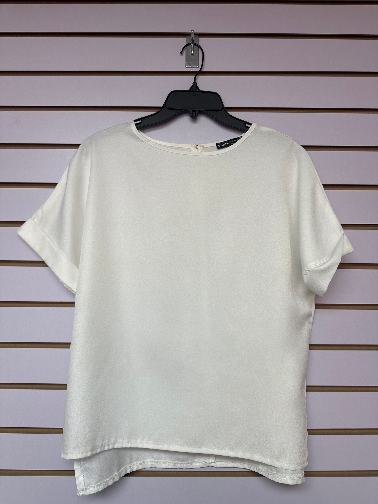 Camisa Blanca Botones atras
