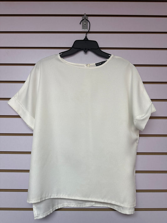 Camisa Blanca Botones atras