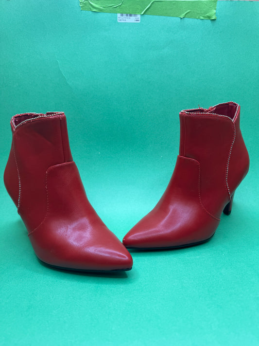 Botas Rojas
