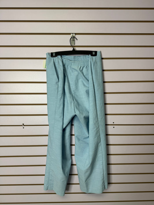Pantalon Largo Azul