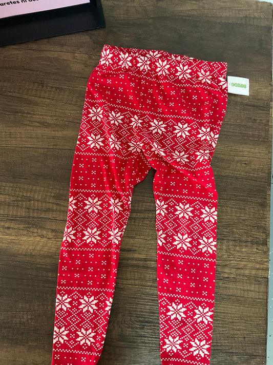 Pantalón largo rojo