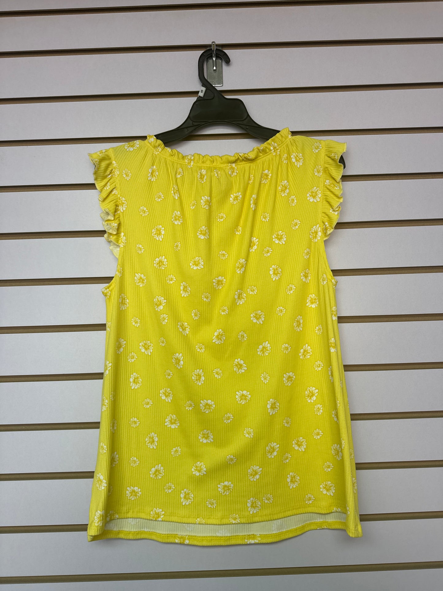 Blusa Amarilla Flores