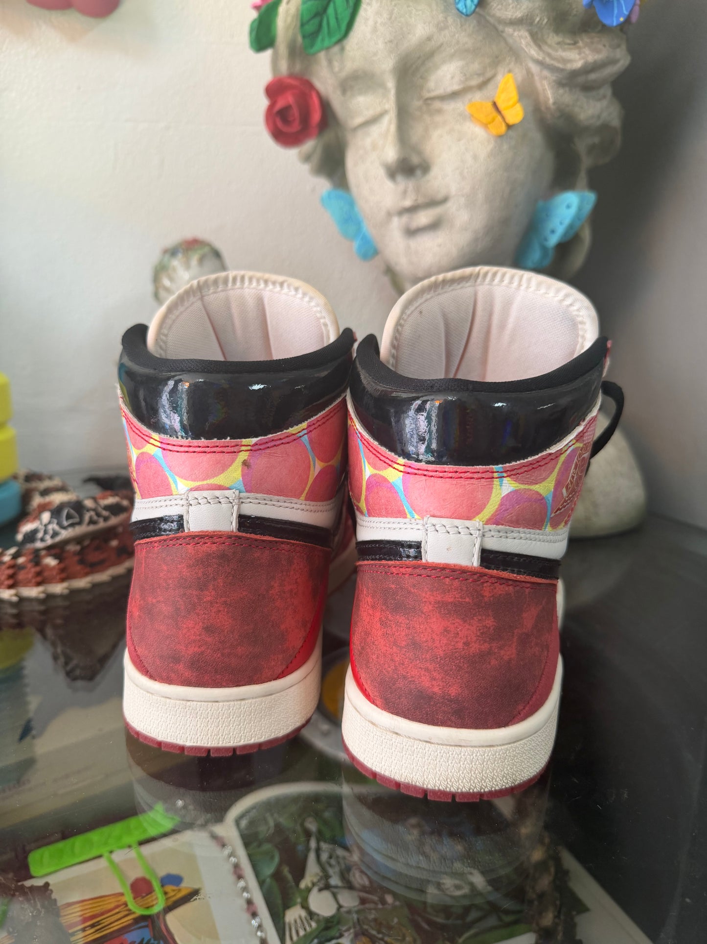 Air Jordan 1 High OG "Next Chapter" (Spider-Man: Across the Spider-Verse)