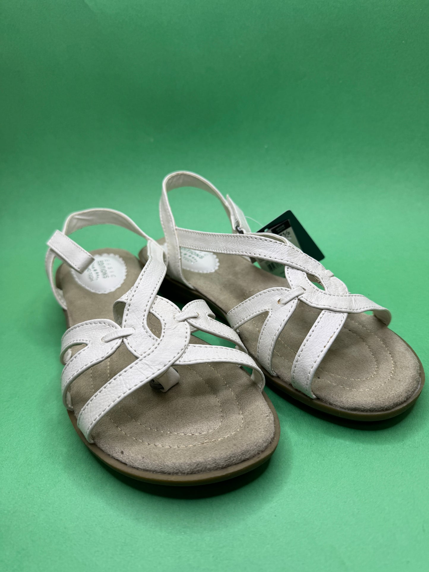 Sandalias Blancas