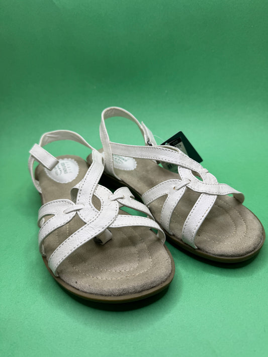 Sandalias Blancas