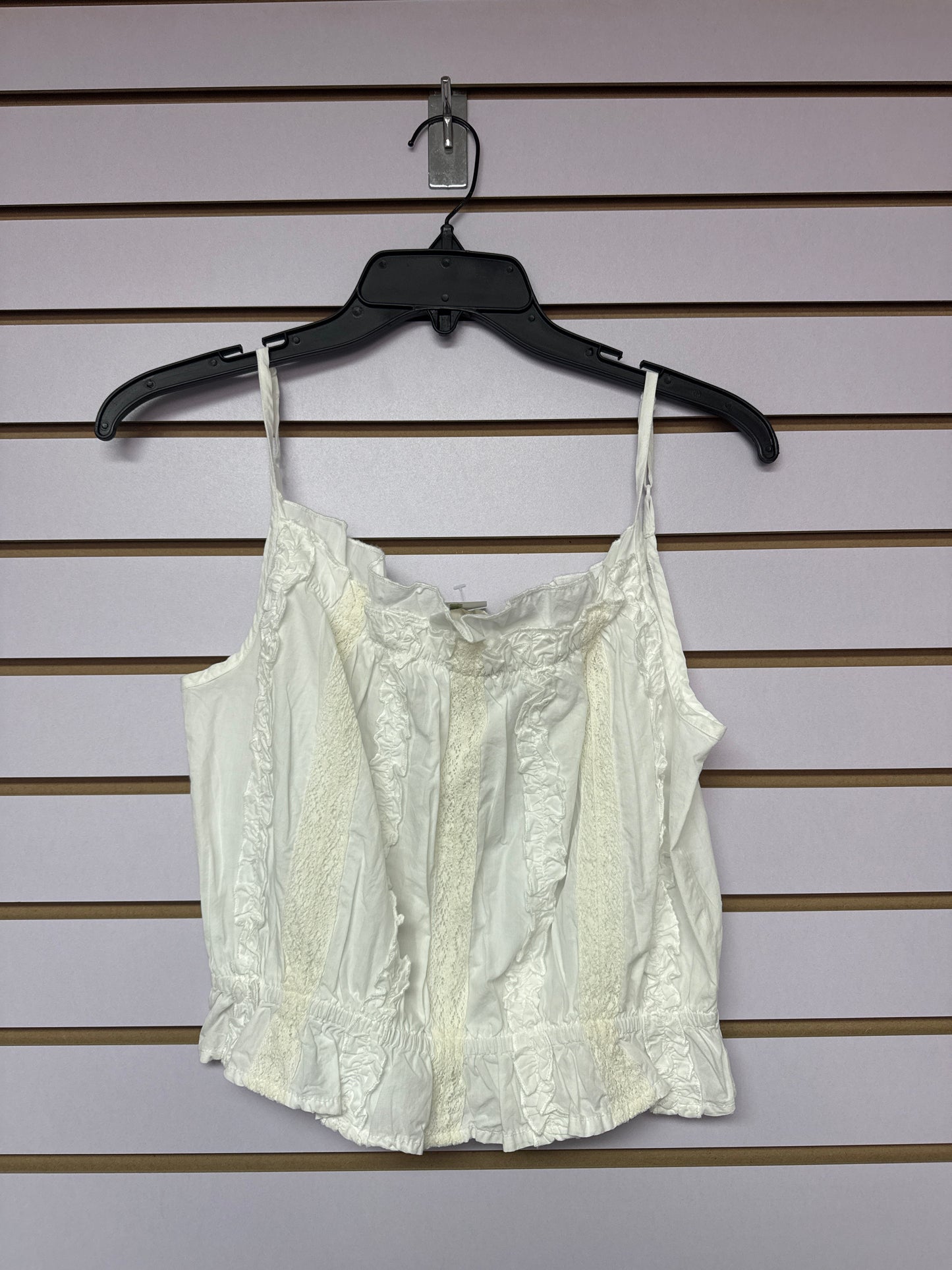 Blusa Manguillos Crema