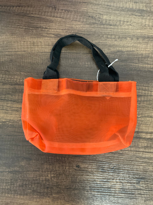 Cartera de maya anaranjada