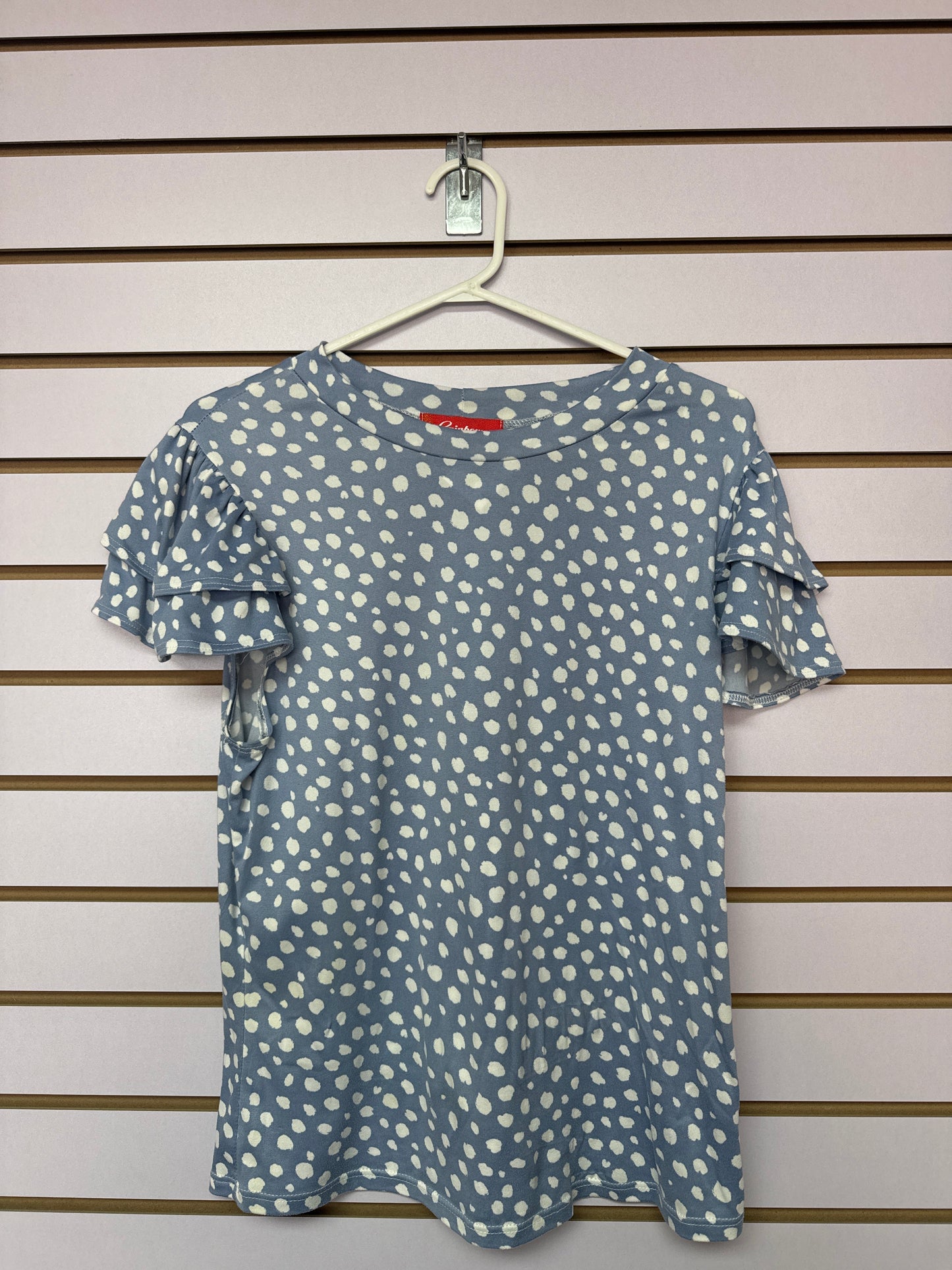 Blusa Azul y Blanco