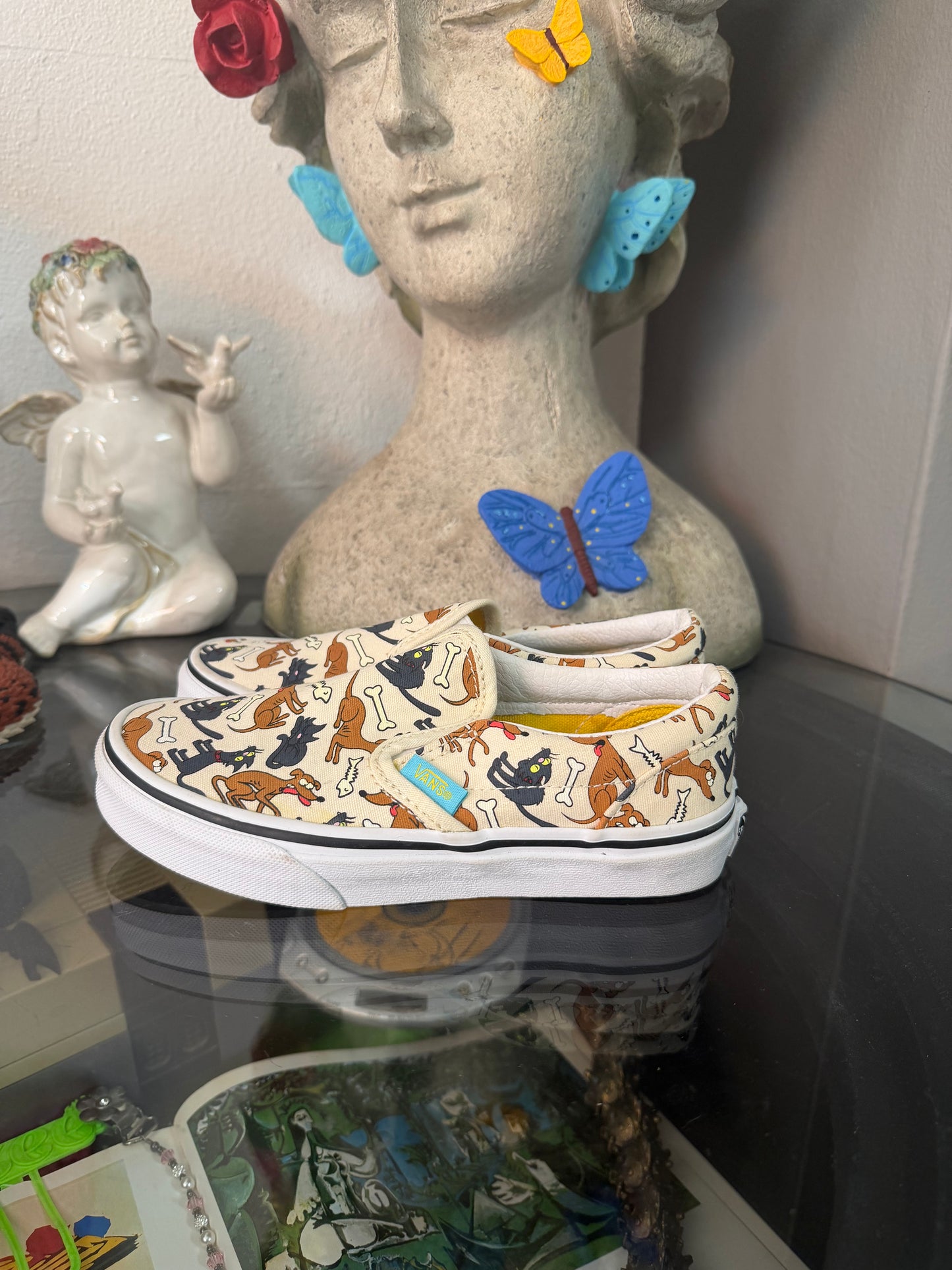 Van’s The Simpson’s “Family Pets” Classic Slip-on
