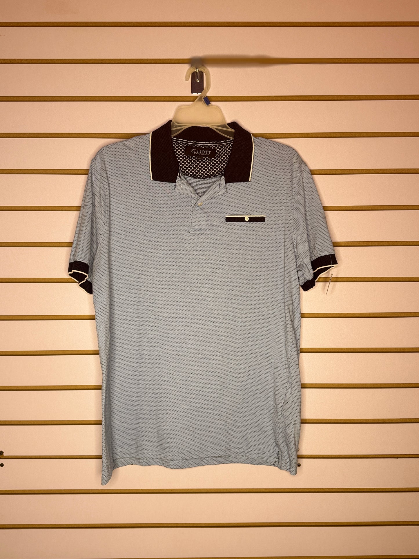 Polo Azul Elliot
