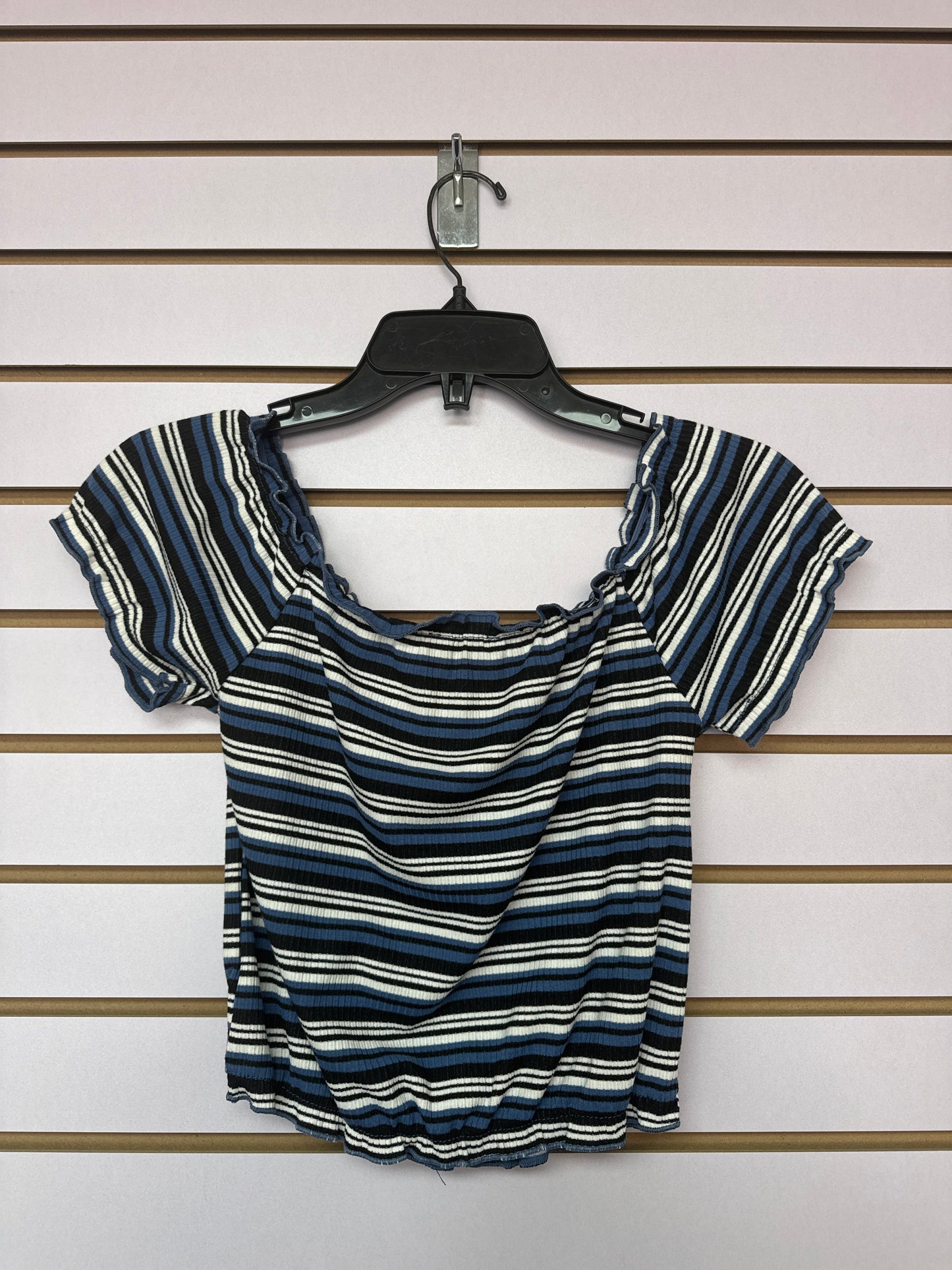 Blusa Rayas Azul